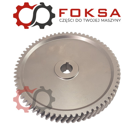 Koło zębate napędu pompy hydraulicznej