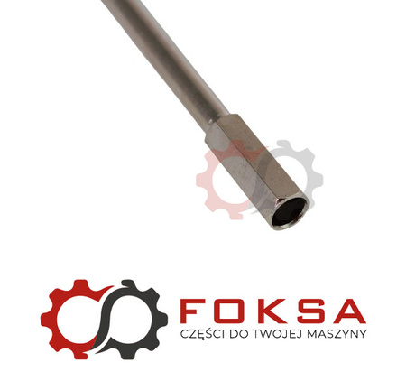 Przedłużka do pompowania kół - metal, dł. 152mm