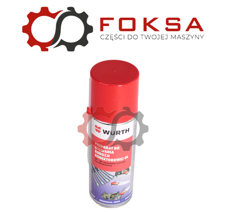 Spray do styków / Rozcieńczalnik utlenienia WURTH