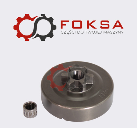 Koło napędu łańcucha z bębnem sprzęgła