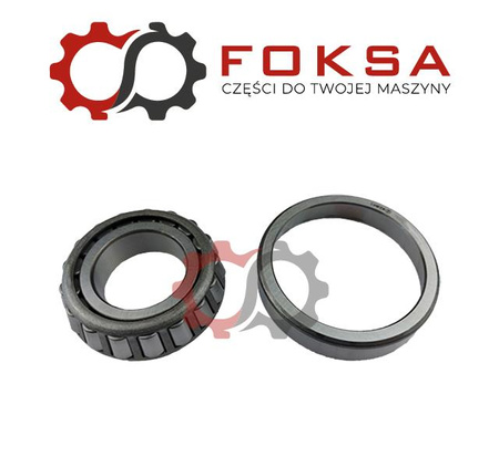 Łożysko stożkowe wałka ataku