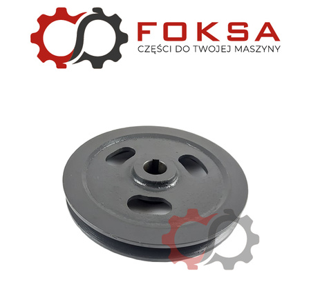 Koło pasowe napędu kosy