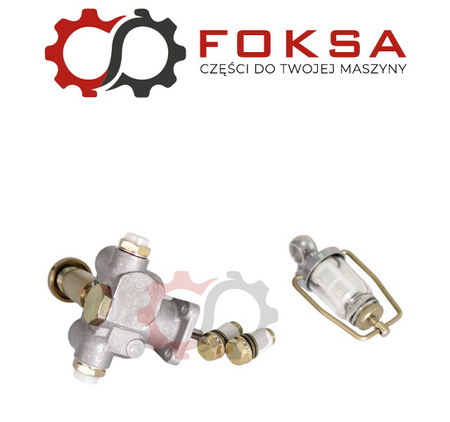 Pompka paliwowa z odstojnikiem komplet