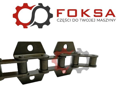 Łańcuch podajnika pochyłego środkowy