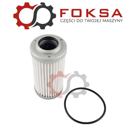 Filtr hydrauliki - sterowanie