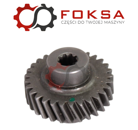 Koło napędowe pomp hydraulicznych