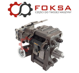 Pompa hydrauliczna z zaworem