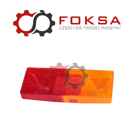 Klosz lampy tylnej zespolonej lewy/prawy