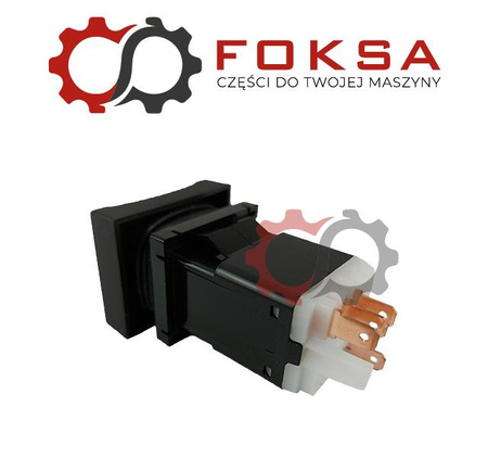 Włącznik lampy roboczej lewy - Oryginał