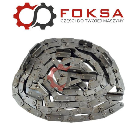 Łańcuch podajnika pochyłego skrajny