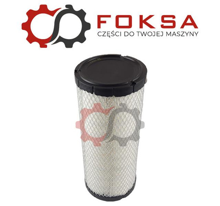 Filtr powierza - zewnętrzny