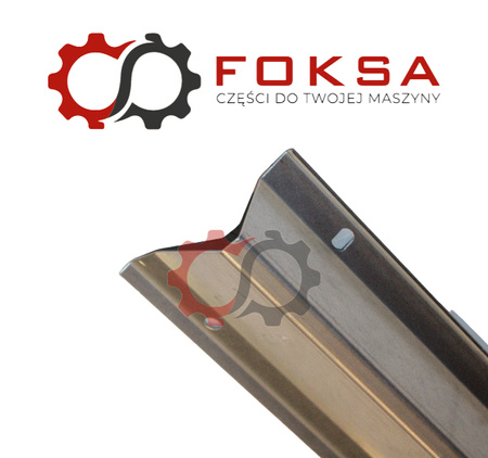 Blacha odrzutnika słomy