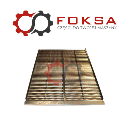 Sito żaluzjowe dolne - Lamelka LDW - łuska