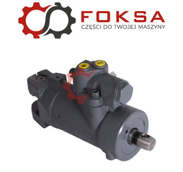 Siłownik wspomagania z zaworem