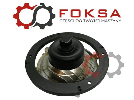 Lampa przednia z płytą montażową