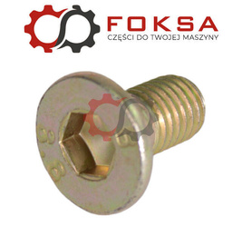 Śruba imbusowa trzymaka noża