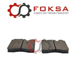 Klocki hamulcowe 2 szt