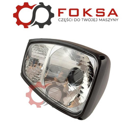 Lampa przednia z kierunkowskazem - prawa/lewa (nowy typ)