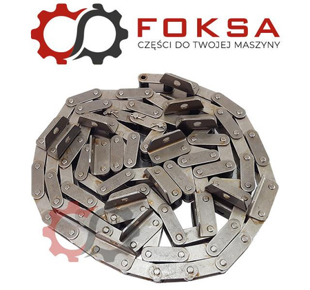 Łańcuch kompletny podajnika pochyłego