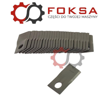 Nożyk kosiarki dyskowej - prawy (Zestaw - 25szt)