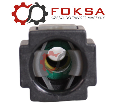 Szybkozłącze przewodu paliwowego z oringiem (tekalan) proste, przewód 6,3mm, 6,