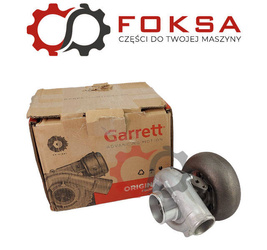 Turbosprężarka Garett