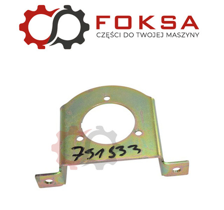 Mocowanie obudowy łożyska