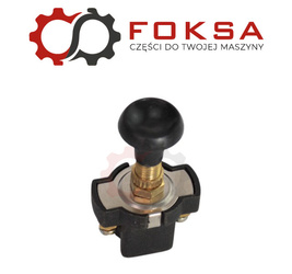 Wyłącznik tylnego reflektora - wyciągany, krótki