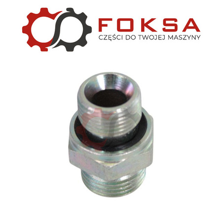 Złączka gwintowana prosta / Złącze wkręcane 12L