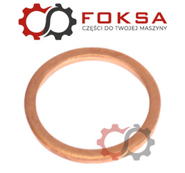 Podkładka miedziana