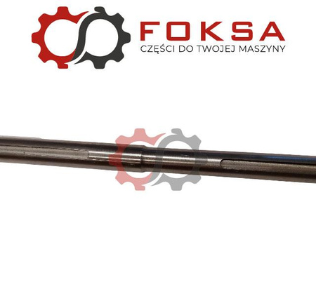 Wał przenośnika pochyłego