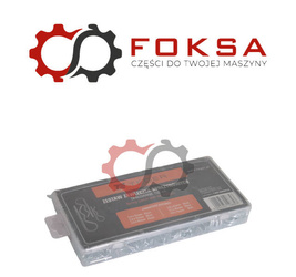 Zestaw zawleczek sprężynowych 150szt. TEGER