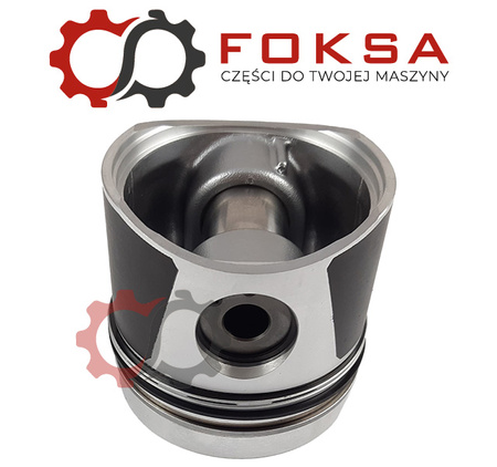 Tłok z pierścieniami