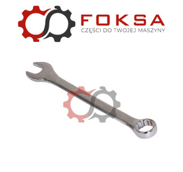 Klucz płasko-oczkowy 27 mm / TEGER