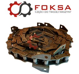 Łańcuch podajnika pochyłego skrajny