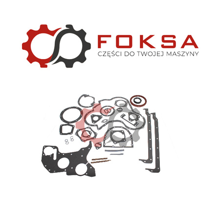 Zestaw uszczelek silnika - dół AJUSA