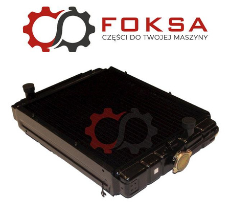 Chłodnica wody z korkiem