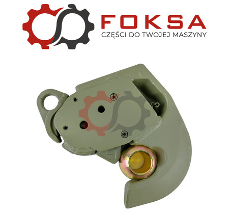 Hak szybko sprzeg końcówka do wspawania CAT 2