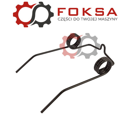 Sprężyna motowidła / nagarniacza