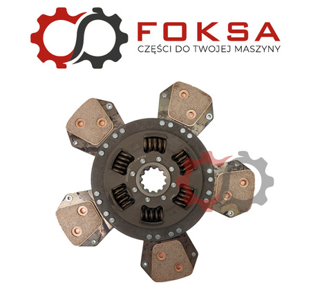 Zestaw sprzęgła (docisk + tarcza) LUK