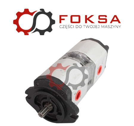 Pompa hydrauliczna - dwusekcyjna FZ