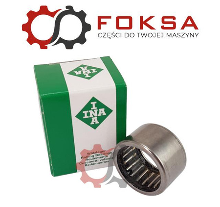 Łożysko igiełkowe wałka sprzęgłowego INA