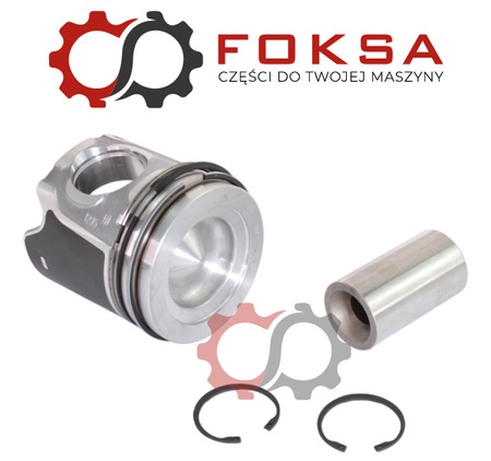 Tłok z pierścieniami i ze sworzniem KS STD