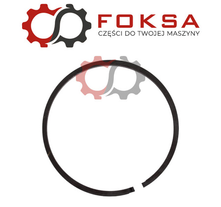 Pierścień zamkowy / elastyczny uszczelniający