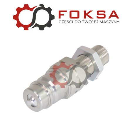 Szybkozłącze hydrauliczne wtyczka long