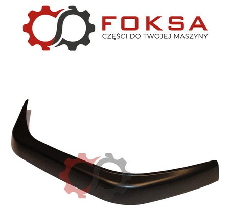 Poszerzenie błotnika lewe