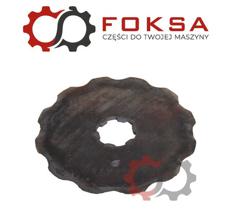 Nóż okrągły rotora PQ ORG