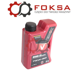 Olej przedkładniowy do skrzyni biegów VENOL 1L 75W90