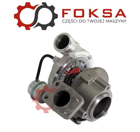 Turbosprężarka Garrett