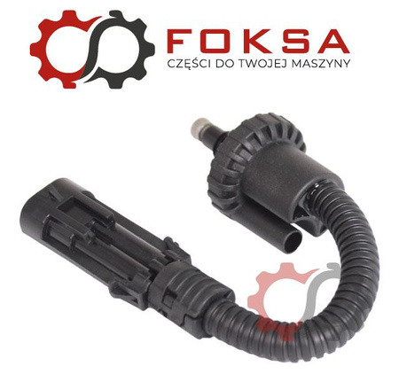 Czujnik wody w filtrze